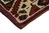 Afshar - Sirjan Персийски връзван килим 252x159 - Снимка 3