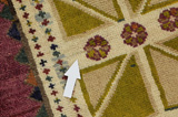 Lori - Bakhtiari Персийски връзван килим 262x140 - Снимка 17