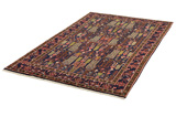 Bijar - Kurdi Персийски връзван килим 250x150 - Снимка 2