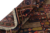 Bijar - Kurdi Персийски връзван килим 250x150 - Снимка 5