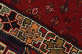 Qashqai - Shiraz Персийски връзван килим 245x158 - Снимка 6