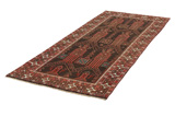 Yalameh - Qashqai Персийски връзван килим 285x120 - Снимка 2