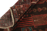 Yalameh - Qashqai Персийски връзван килим 285x120 - Снимка 5