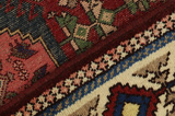 Qashqai - Shiraz Персийски връзван килим 149x110 - Снимка 6