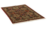 Bakhtiari Персийски връзван килим 154x105 - Снимка 1