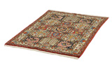 Bakhtiari Персийски връзван килим 154x105 - Снимка 2