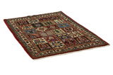 Bakhtiari Персийски връзван килим 154x106 - Снимка 1