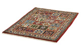 Bakhtiari Персийски връзван килим 154x106 - Снимка 2