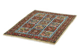 Bakhtiari - Garden Персийски връзван килим 146x101 - Снимка 2