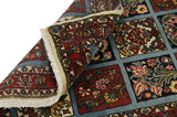 Bakhtiari - Garden Персийски връзван килим 146x101 - Снимка 5
