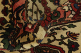 Isfahan Персийски връзван килим 146x103 - Снимка 7