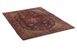Kashan Персийски връзван килим 205x143 - Снимка 1