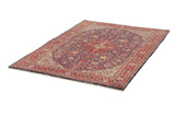 Kashan Персийски връзван килим 205x143 - Снимка 2