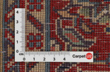 Kashan Персийски връзван килим 205x143 - Снимка 4
