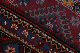 Yalameh - Qashqai Персийски връзван килим 196x157 - Снимка 6