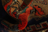 Tuyserkan - Hamadan Персийски връзван килим 235x140 - Снимка 7