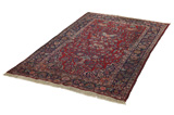Kashan Персийски връзван килим 205x134 - Снимка 2