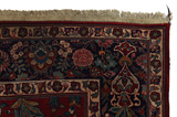 Kashan Персийски връзван килим 205x134 - Снимка 3