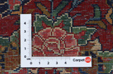 Kashan Персийски връзван килим 205x134 - Снимка 4