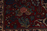 Kashan Персийски връзван килим 205x134 - Снимка 5