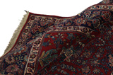 Kashan Персийски връзван килим 205x134 - Снимка 7