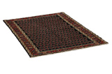 Mir - Sarouk Персийски връзван килим 144x106 - Снимка 1
