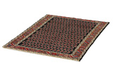 Mir - Sarouk Персийски връзван килим 144x106 - Снимка 2