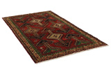 Yalameh - Qashqai Персийски връзван килим 271x153 - Снимка 1