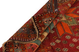 Qashqai - Shiraz Персийски връзван килим 290x154 - Снимка 5