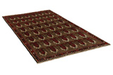 Mir - Sarouk Персийски връзван килим 269x149 - Снимка 1