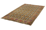Yalameh - Qashqai Персийски връзван килим 283x154 - Снимка 2