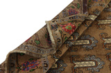 Yalameh - Qashqai Персийски връзван килим 283x154 - Снимка 5