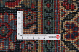 Bijar - Kurdi Персийски връзван килим 201x130 - Снимка 4