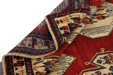 Afshar - Sirjan Персийски връзван килим 214x169 - Снимка 5