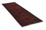Senneh - Kurdi Персийски връзван килим 300x90 - Снимка 1