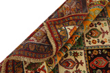 Bakhtiari - Qashqai Персийски връзван килим 204x147 - Снимка 5