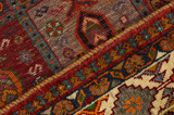 Bakhtiari - Qashqai Персийски връзван килим 204x147 - Снимка 6