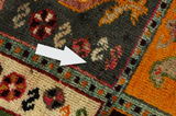 Bakhtiari - Qashqai Персийски връзван килим 204x147 - Снимка 17