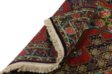Senneh - Kurdi Персийски връзван килим 395x89 - Снимка 5