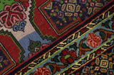Senneh - Kurdi Персийски връзван килим 395x89 - Снимка 6