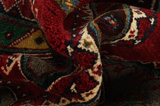Yalameh - Qashqai Персийски връзван килим 288x165 - Снимка 7
