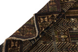 Baluch - Turkaman Персийски връзван килим 205x125 - Снимка 5