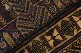 Baluch - Turkaman Персийски връзван килим 205x125 - Снимка 6