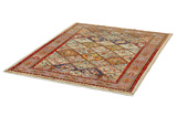 Bakhtiari Персийски връзван килим 190x145 - Снимка 2