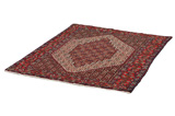 Gholtogh - Sarouk Персийски връзван килим 150x117 - Снимка 2