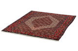 Gholtogh - Sarouk Персийски връзван килим 144x118 - Снимка 2