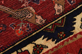 Qashqai - Shiraz Персийски връзван килим 284x154 - Снимка 6