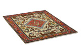 Bijar - Kurdi Персийски връзван килим 150x110 - Снимка 1