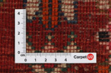 Yalameh - Qashqai Персийски връзван килим 164x105 - Снимка 4