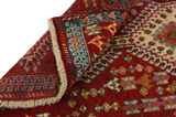 Yalameh - Qashqai Персийски връзван килим 164x105 - Снимка 5